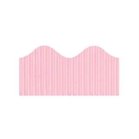 CORR.BORDER PINK  2 1 / 4" X 50'