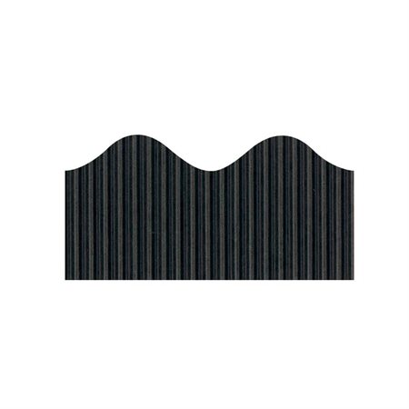 CORR.BORDER BLACK  2 1 / 4" X 50'