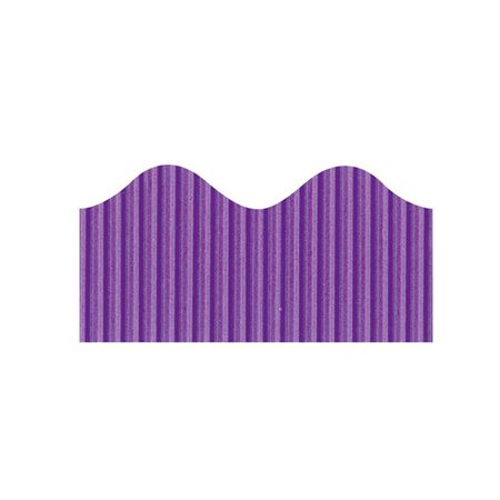 CORR.BORDER VIOLET 2 1 / 4" X 50'