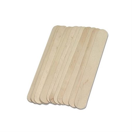 WOOD.JUMBO POP.STICKS NAT.6"X3 / 4" (500)