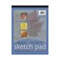 ART PADS WHITE 130M HEAVY  9" X 12" (12)
