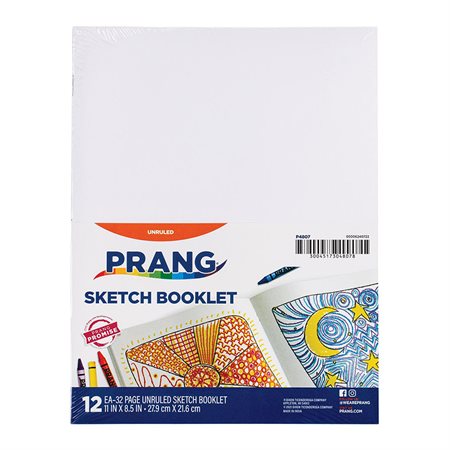 BEGINNER SKETCH BOOK 11X8.5 (16)