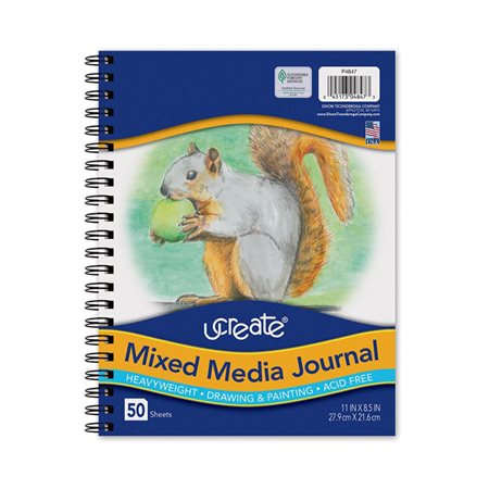 MIX.MEDIA SKETCH BOOK HEAVYW.8.5X11