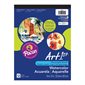 WATERCOLOR PAPER PAD9" X 12" (12)