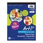 WATER COLOUR PAPER PAD11" X 14" (12)