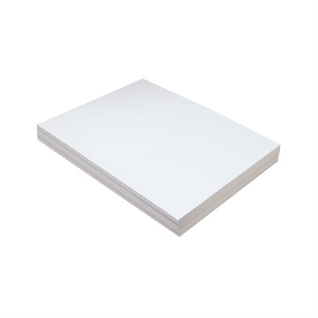 WHITE HEAVY WEIGHT TAG9X12 (100)