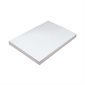 WHITE HEAVY WEIGHT TAG12 X 18 (100)