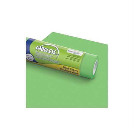 L.GREEN FADELESS PAPER ROLL 48"X50'