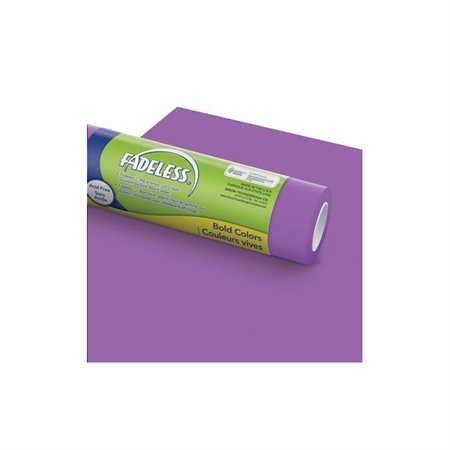 VIOLET FADELESS PAPER ROLL 48 X50'