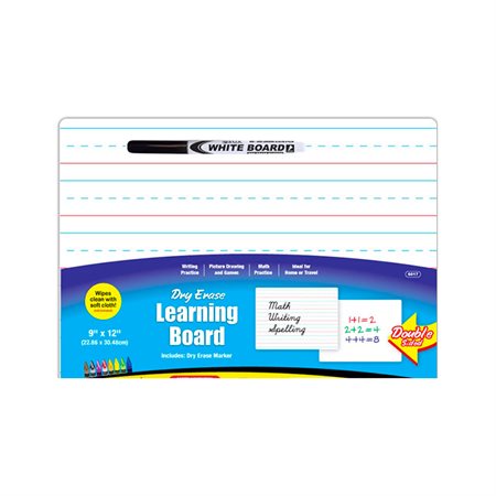 Double Sided Dry Erase Board