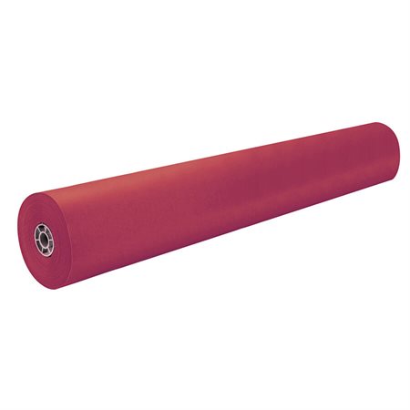 SCARLET RAINBOW KRAFT ROLL36"X1000'