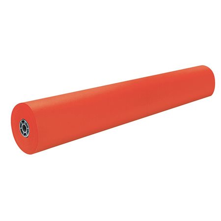 ORANGE RAINBOW KRAFT ROLL36"X1000'