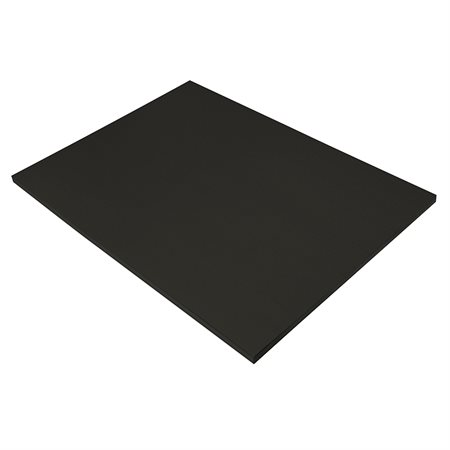 BLACK CONSTRUCTION PAPER18" X 24" (50)