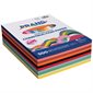 10 COLOUR ASSORTED PACK9" X 12" (500)
