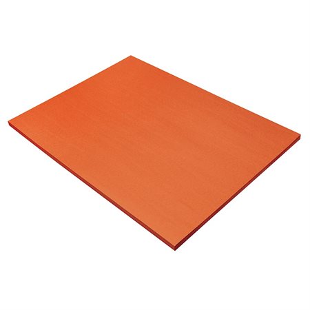 ORANGE CONSTRUCTION PAPER18"X24" (50)