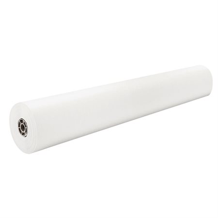 WHITE PAPER ROLL DUAL 50LB36"X1000'