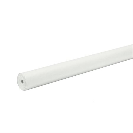 WHITE PAPERROLL DUAL 48" X 200'