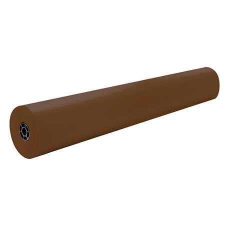 BROWN PAPER ROLL DUAL 50LB36"X1000'