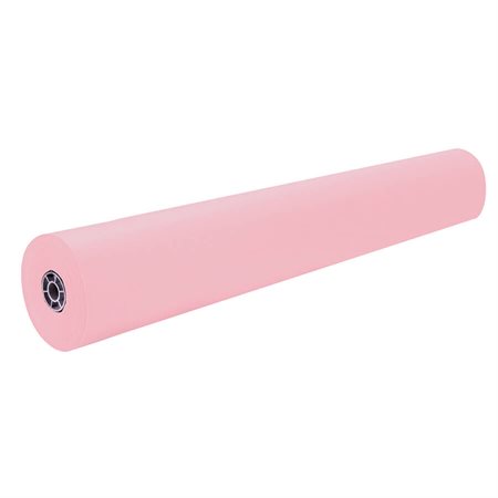 PINK PAPERROLLDUAL 50LB36" X 1000'