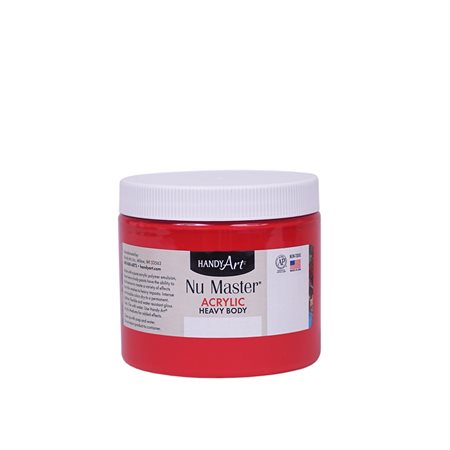 HEAVY BODY ACRYLIC MAGENTA 16OZ