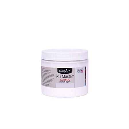 HEAVY BODY ACRYLIC WHITE 1 / 2 GALLON