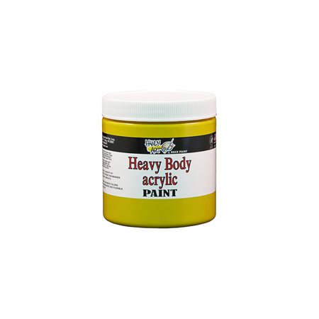 HEAVY BODY YELLOW 1 / 2 GALLON