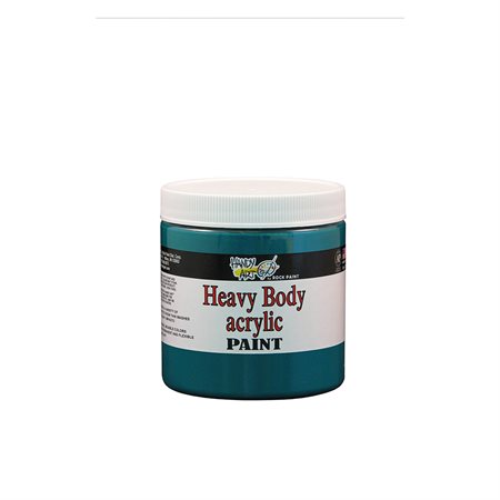 HEAVY BODY ACRYLIC GREEN 1 / 2 GALLON