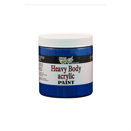 HEAVY BODY COLBALT BLUE 1 / 2 GALLON