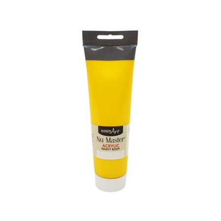 HEAVY BODY ACRYLIC PAINT YELLOW5OZ