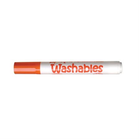 N.PERM. MARKERS ORANGECHISEL TIP (12)