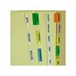5INDEXDIVIDERS COL. TABS8.5" X 11" (5)