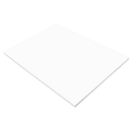BRIGHT WHITE CONST.PAPER18"X24" (50)
