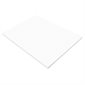 BRIGHT WHITE CONST.PAPER18"X24" (50)