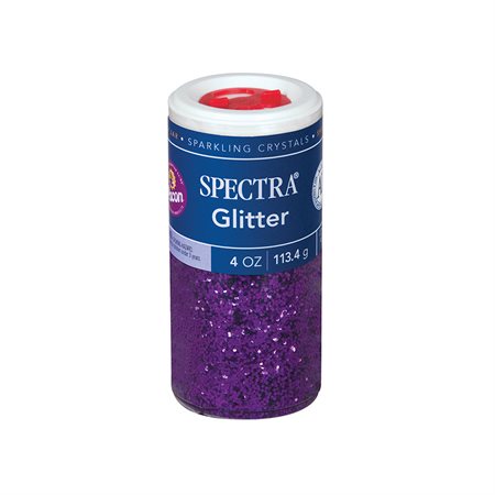DIXON 91630 GLITTER  PURPLE - 4OZ