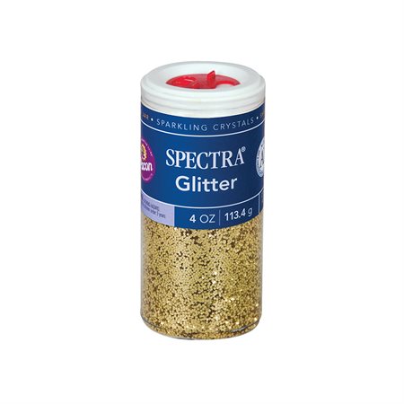 DIXON 91680 GLITTER  GOLD - 4OZ