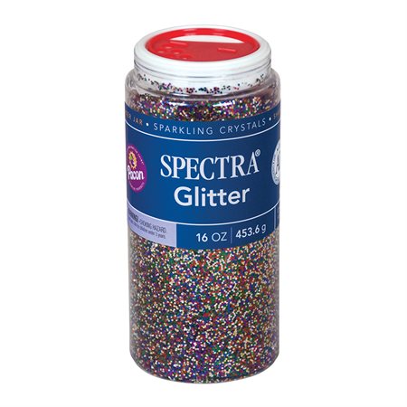 GLITTERASSORTED COLOURS16OZ