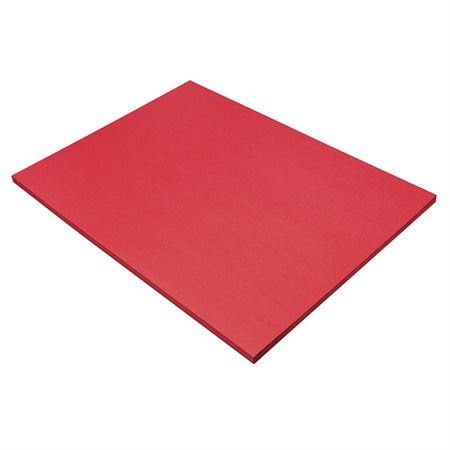 HOLIDAY RED CONST.PAPER18" X 24" (50)