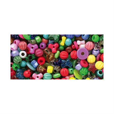 MIXED BEADS ASS.COLOURS&SIZES