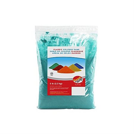 CLASSIC COLOURED S&GREEN5 LB