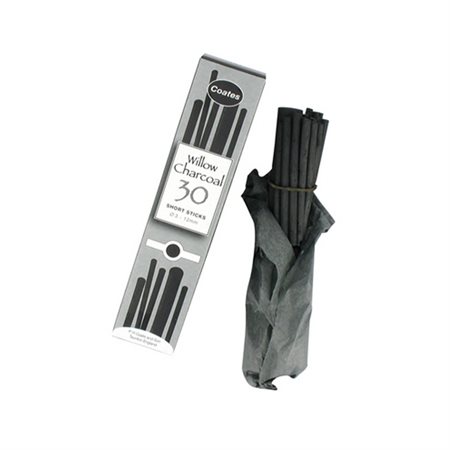 CHARCOAL WILLOW STICKS (12)