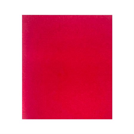 Felt Solid Colour - Red