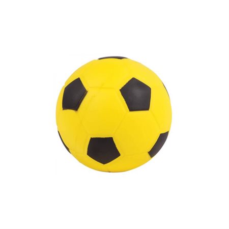 NERFSOCCERBALL 8.5INCH YELLOW / BLACK