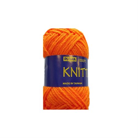 G2508 CRAFT YARN ORANGE - 50G BALL