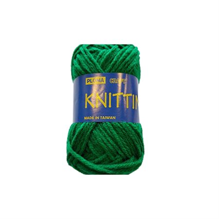 G2516 CRAFT YARN GREEN - 50G BALL
