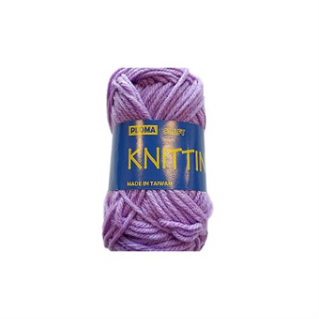G2537 CRAFT YARN PURPLE - 50G BALL
