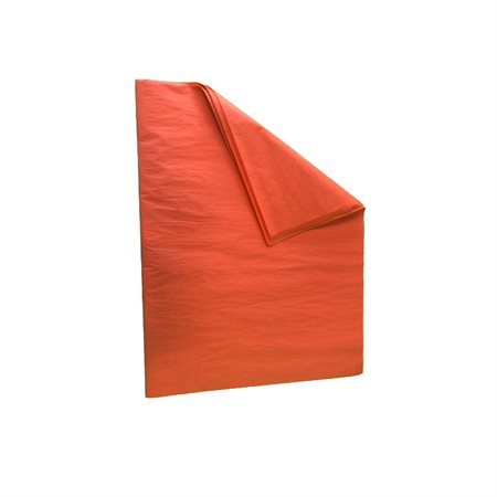 ORANGE TISSUE PAPER20"X30" (24)
