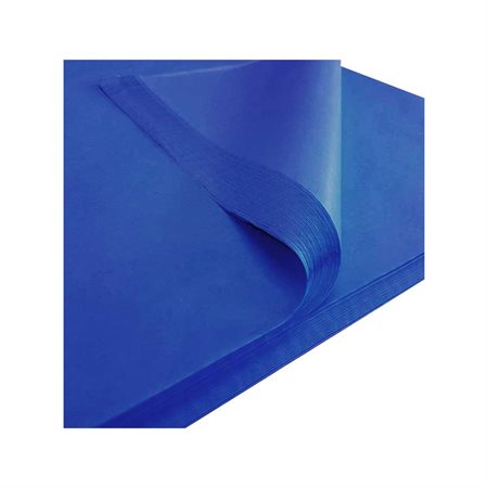 DARK BLUE TISSUE PAPER20"X30" (24)