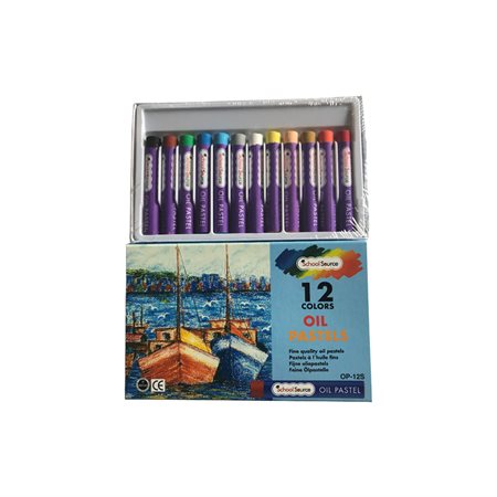 SOFT OIL PASTELSREGULAR SIZE (12)