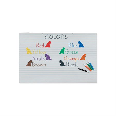 RULED CHART PADS 24X36 RULED24 WAY (100)