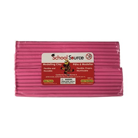 MODELING CLAY PINK500G